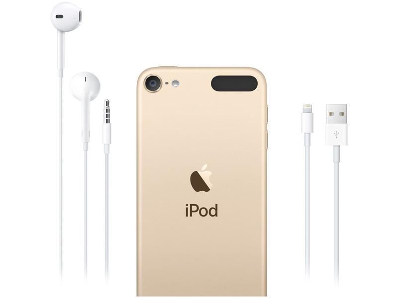 iPod Touch Apple 128GB Dourado - MP3 / MP4 e iPod - Magazine Luiza